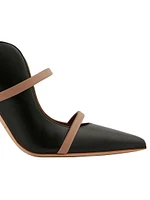 Maureen 100MM Leather Mules