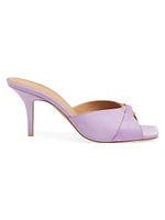 Patricia 70MM Satin Heeled Sandals