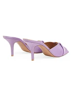 Patricia 70MM Satin Heeled Sandals