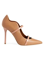 Maureen 100MM Leather Pumps