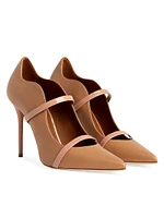 Maureen 100MM Leather Pumps