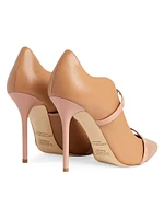 Maureen 100MM Leather Pumps