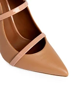 Maureen 100MM Leather Pumps