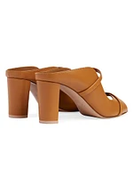 Norah 70MM Leather Heeled Sandals