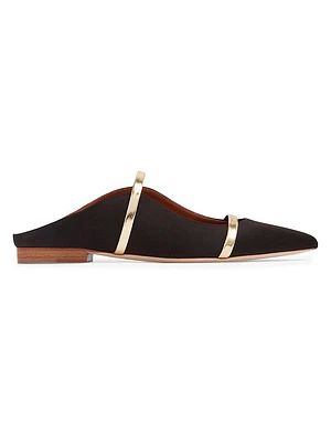 Maureen Leather Flat Pumps