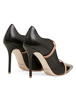 Maureen 100MM Leather Stiletto Pumps