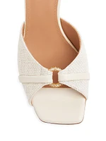 Patricia 70MM Jute Sandals