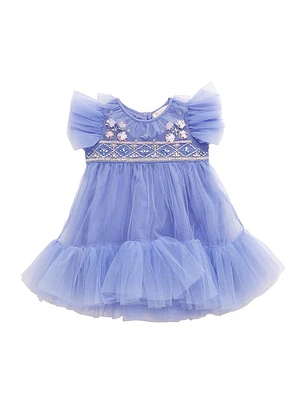 Baby Girl's Fairytale Gala Bebe Antoinette Tulle Dress