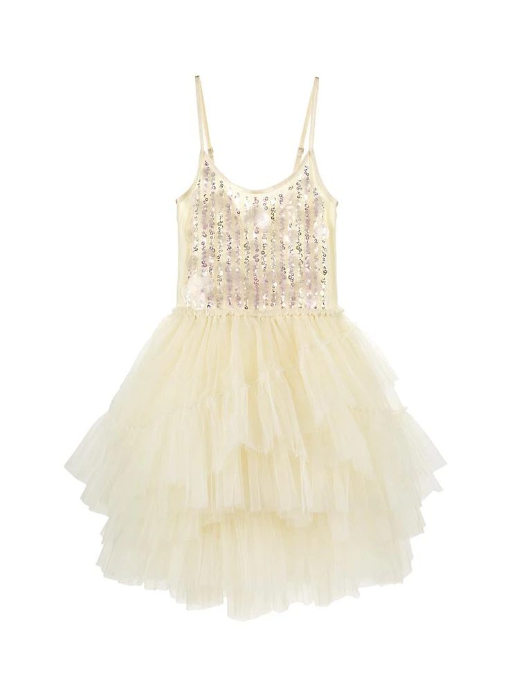 Little Girl's & Fairytale Gala Paillette Tutu Dress