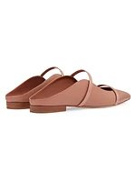 Maureen Leather Flat Mules