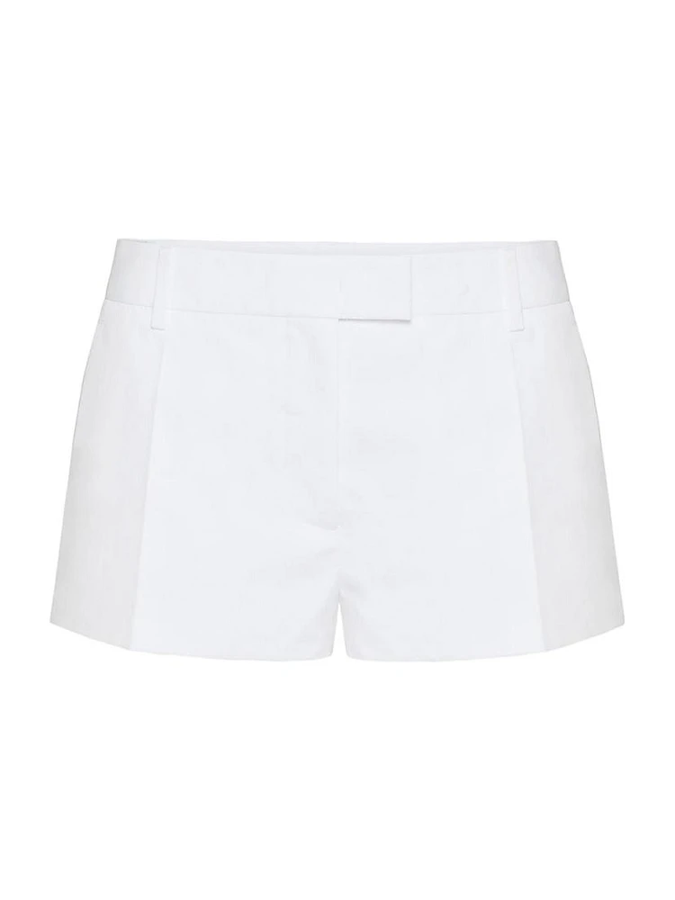 Compact Poplin Shorts