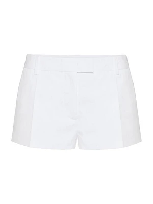 Compact Poplin Shorts