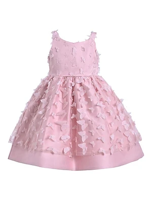 Little Girl's & Mariposa Dress