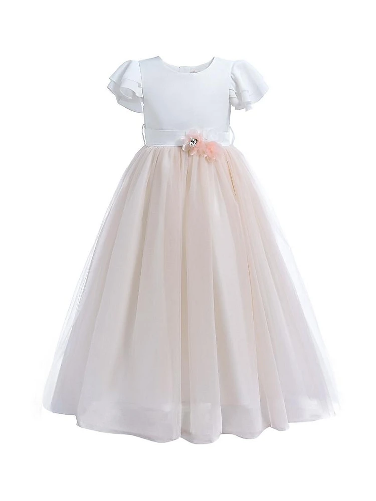 Little Girl's & Almeria Gown