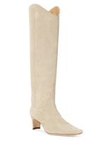 Western Wally 55MM Suede Boots