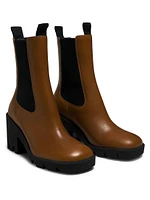 Stride Leather Chelsea Boots