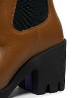 Stride Leather Chelsea Boots