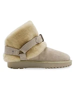 Shearling & Suede Boots