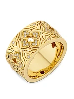 Venetian Princess 18K Yellow Gold & 0.25 TCW Diamond Ring