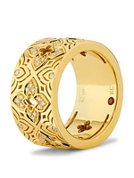 Venetian Princess 18K Yellow Gold & 0.25 TCW Diamond Ring