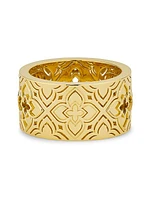 Venetian Princess 18K Yellow Gold & 0.25 TCW Diamond Ring