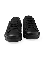 Downtown Nappa Leather Sneakers