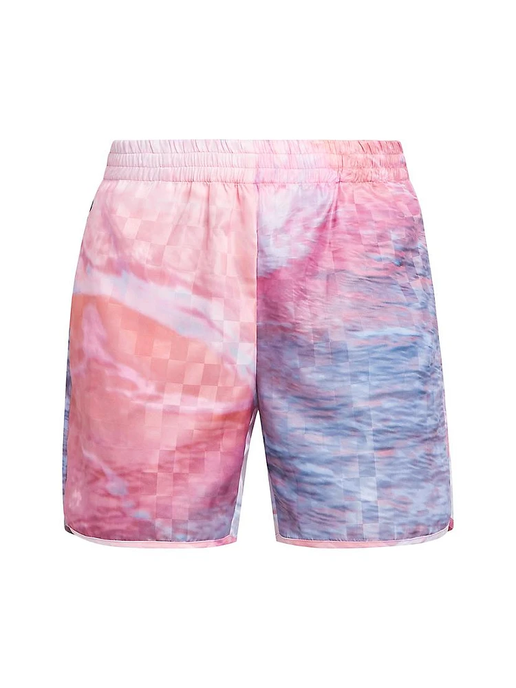 Sunset Damier Shorts