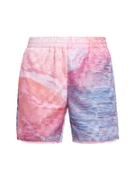 Sunset Damier Shorts