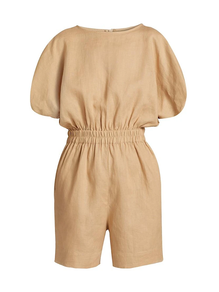 Rest & Relaxation Linen Romper