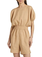 Rest & Relaxation Linen Romper