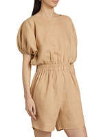 Rest & Relaxation Linen Romper