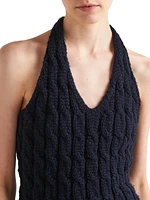 Wool Halter Top