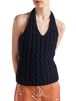 Wool Halter Top