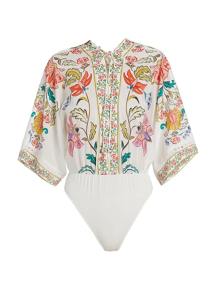 Floral Insects Bodysuit