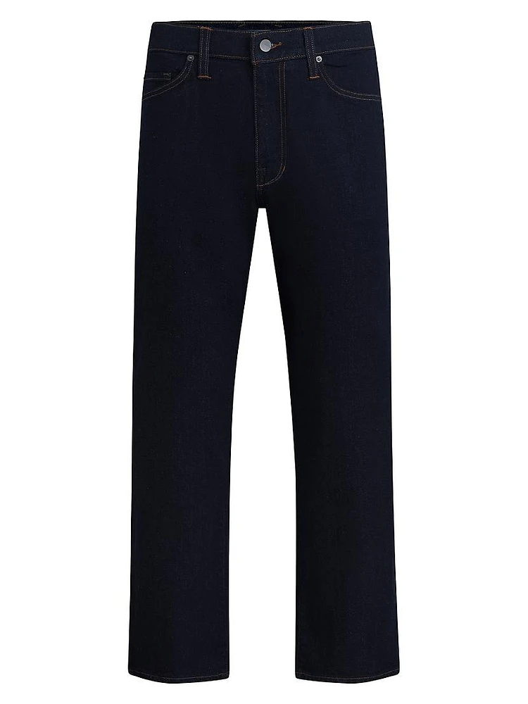 The Roux Stretch Straight-Leg Jeans