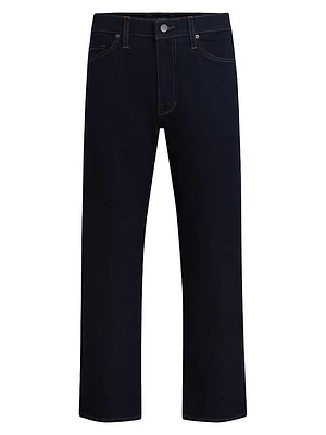 The Roux Stretch Straight-Leg Jeans