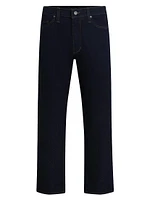 The Roux Stretch Straight-Leg Jeans