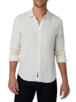 Theo Striped Textured Shirt