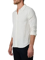 Theo Striped Textured Shirt