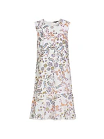 Daniela Floral Eyelet Shift Dress