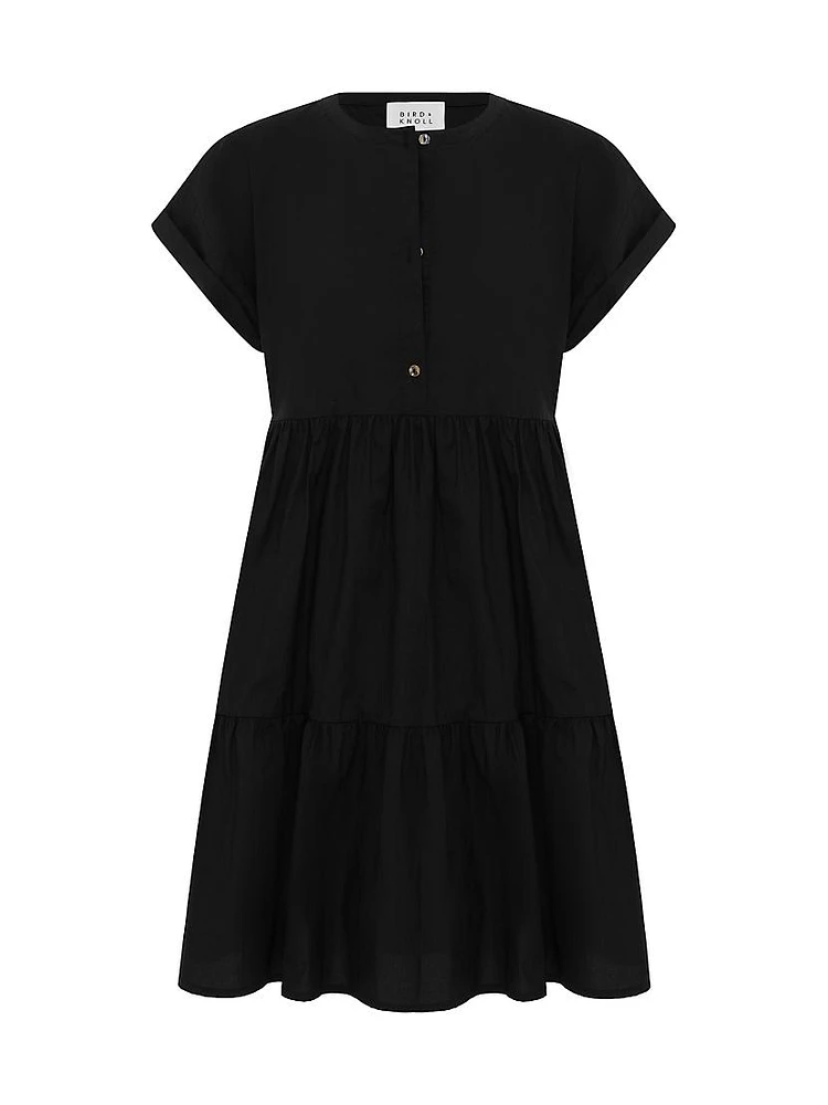 Marisol Cotton Minidress