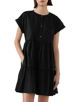 Marisol Cotton Minidress