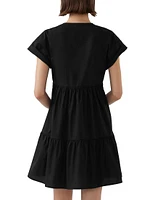 Marisol Cotton Minidress