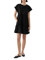 Marisol Cotton Minidress