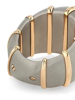 Ardis Aluminum & 18K Rose Gold Ring