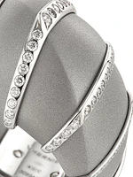 Ardis Aluminum, 18K White Gold & 0.88 TCW Diamond Ring