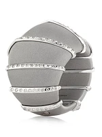 Ardis Aluminum, 18K White Gold & 0.88 TCW Diamond Ring