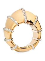 Ardis Two-Tone 18K Gold & 0.88 TCW Diamond Ring