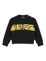 Baby Boy's Barocco Fleece Crewneck Sweatshirt