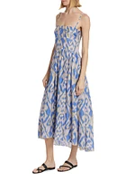 Moreno Maive Printed Midi-Dress